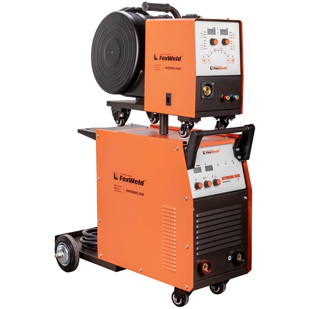 FoxWeld INVERMIG 500EK сварочный полуавтомат с отдельным мп 9830