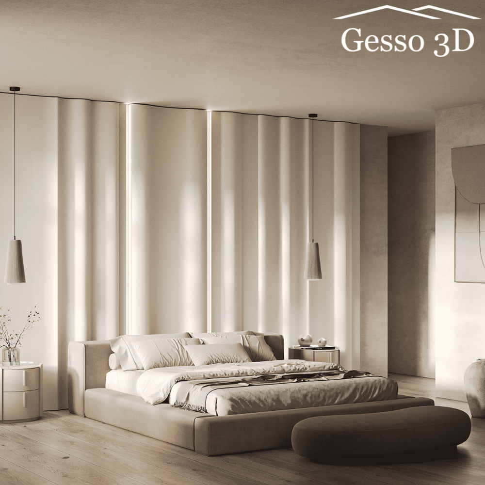 Гипсовая панель Infinity-3