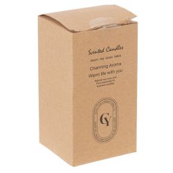 GAEM Свеча ароматическая, L6 W6 H11 см