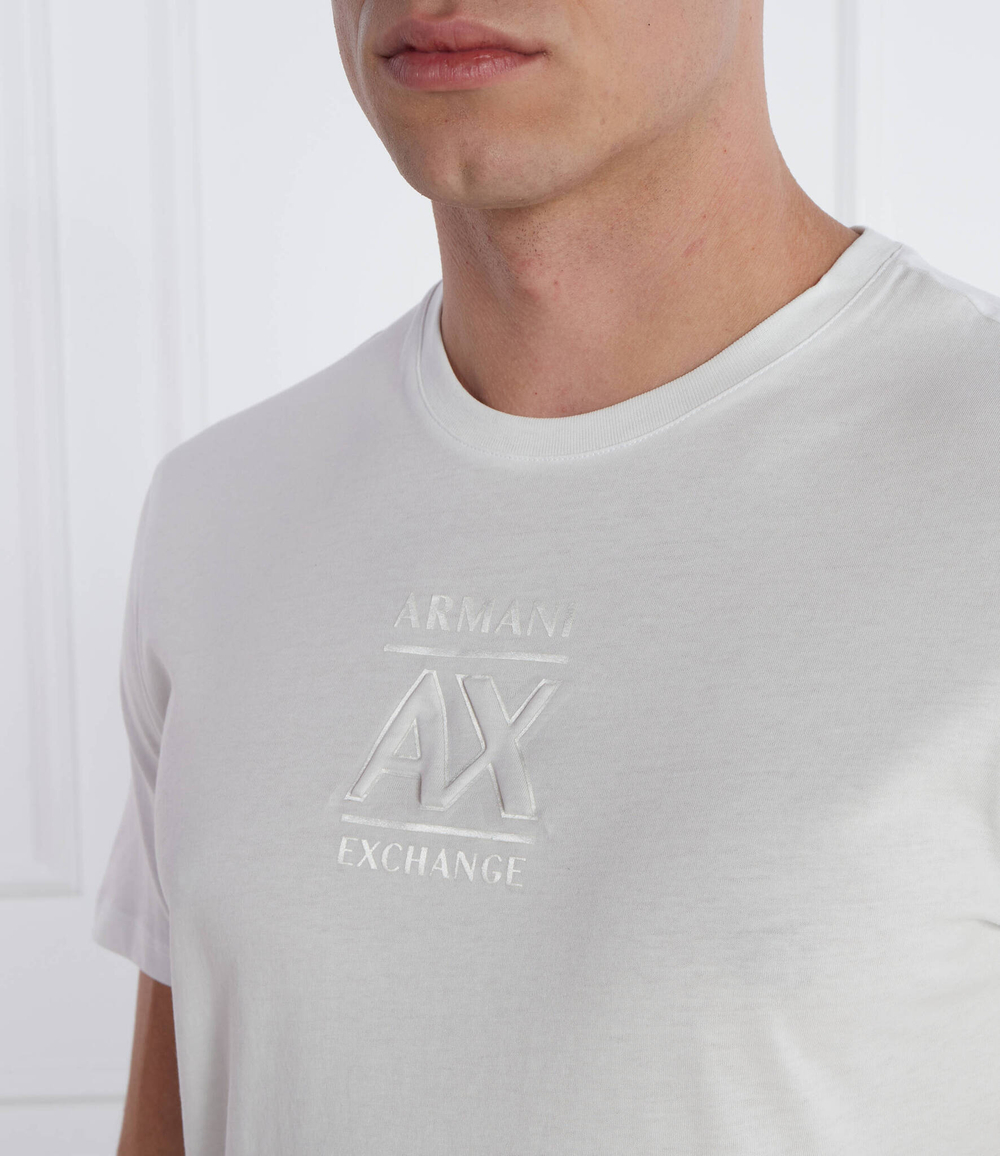 Футболка Armani Exchange - белый(3DZTBF ZJ3VZ)