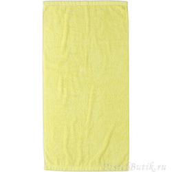 Полотенце 70х140 Cawo Life Style 7007 Uni лимонное