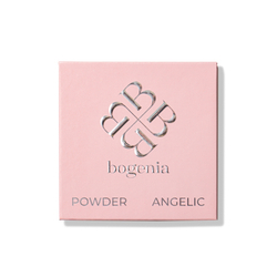 Пудра компактная Bogenia Angelic Powder, тон 003 Светло бежевый, 12 гр