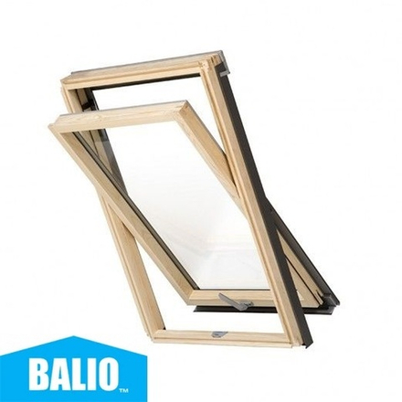 Мансардное окно BALIO 114х112 (S6R)