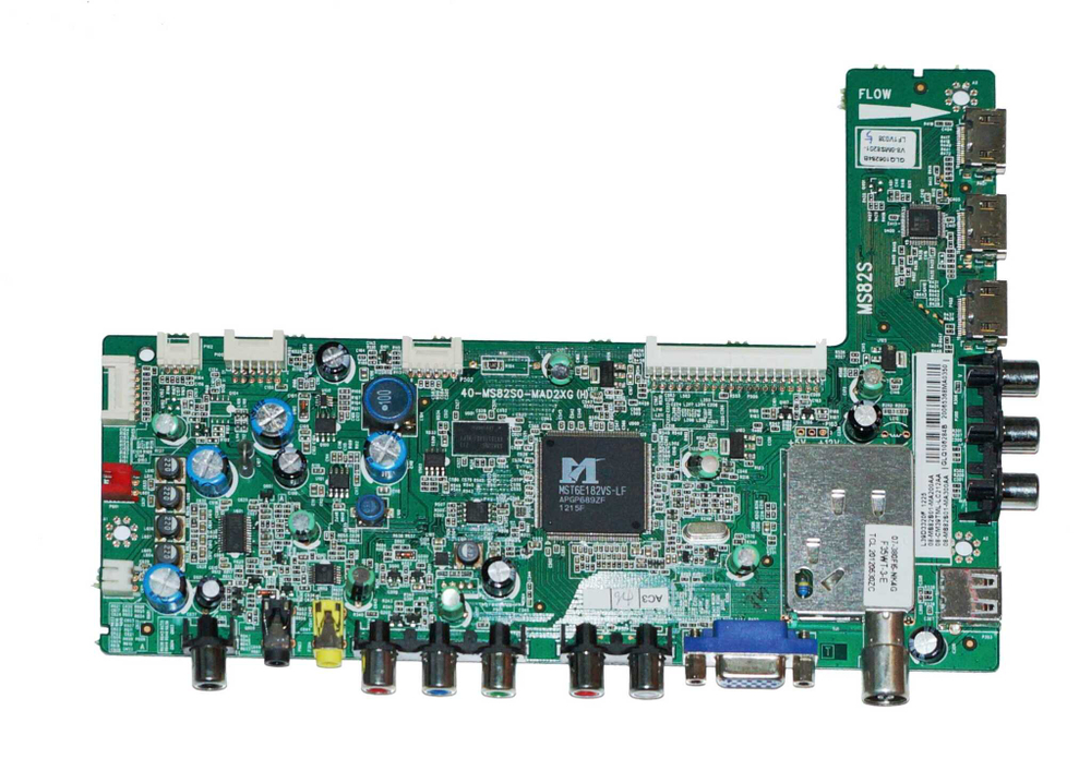 Плата 40-MS82S0-MAD2XG main board телевизора MYSTERY MTV-4025LW