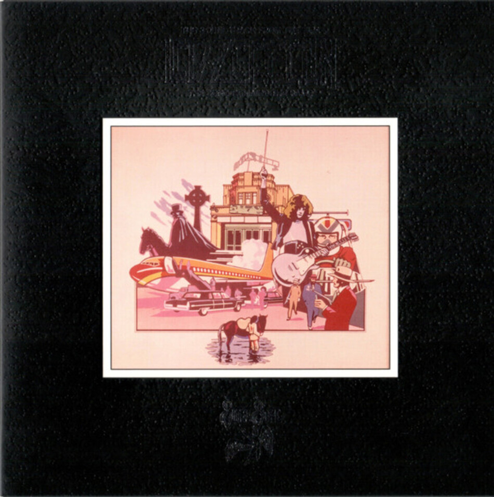 Led Zeppelin / The Soundtrack From The Film The Song Remains The Same (Deluxe Edition)(4LP+2CD+3DVD)