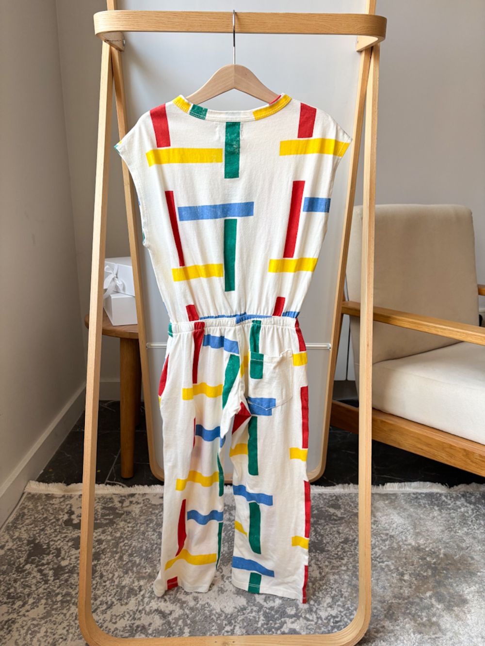 Хлопковый комбинезон Bobo Choses, 110