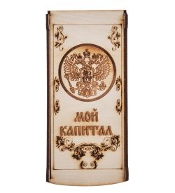 ЯЛ-21-20/2 Купюрница «Мой капитал»