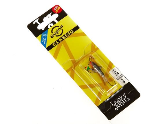 Балансир Lucky John CLASSIC 3 с тр. 30мм/13H блистер