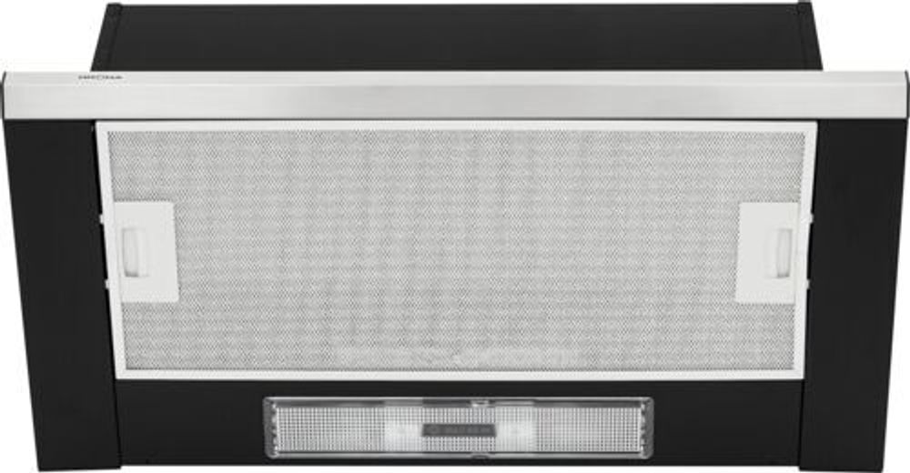 Вытяжка Krona Kamilla slim 600 black/inox (1 мотор)