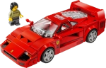 Конструктор LEGO Speed Champions 76934 Суперкар Ferrari F40
