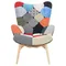 Кресло Contour Patchwork
