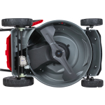 Газонокосилка бензиновая EVOline LMG 53 CVH (с двигателем Honda)