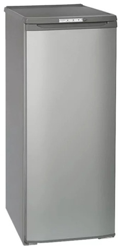 Морозильник Бирюса M 114 серебристый