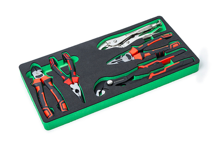 TP-5U Ложемент губцевый инструмент 5 предметов