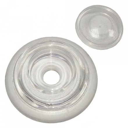 Термошайба прозрачная 4мм