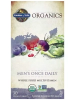 Organics Мультивитамины для мужчин 30 таблеток
