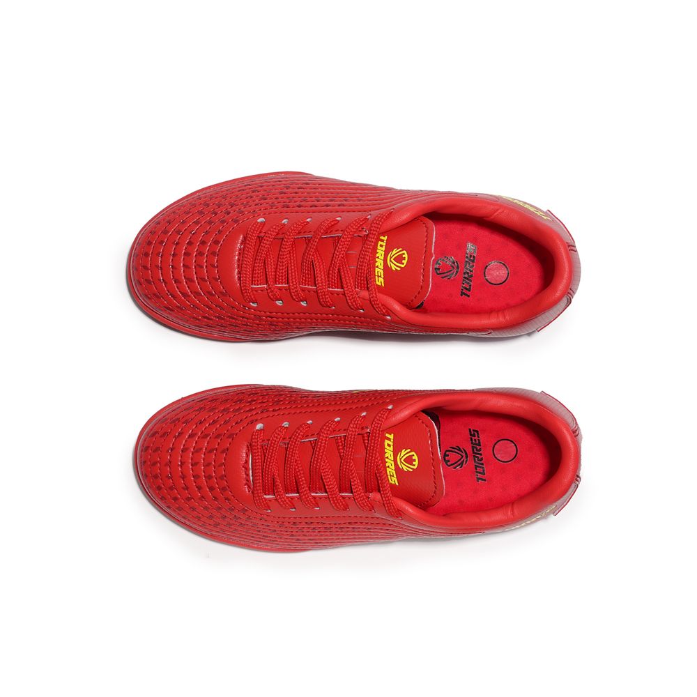 Бутсы зальные детские TORRES FLEX KID, TS134233-464-33, р.33, красный