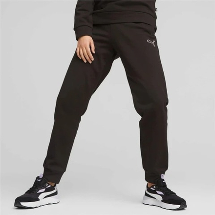 Брюки спортивные женские PUMA BETTER ESSENTIALS Pants cl FL