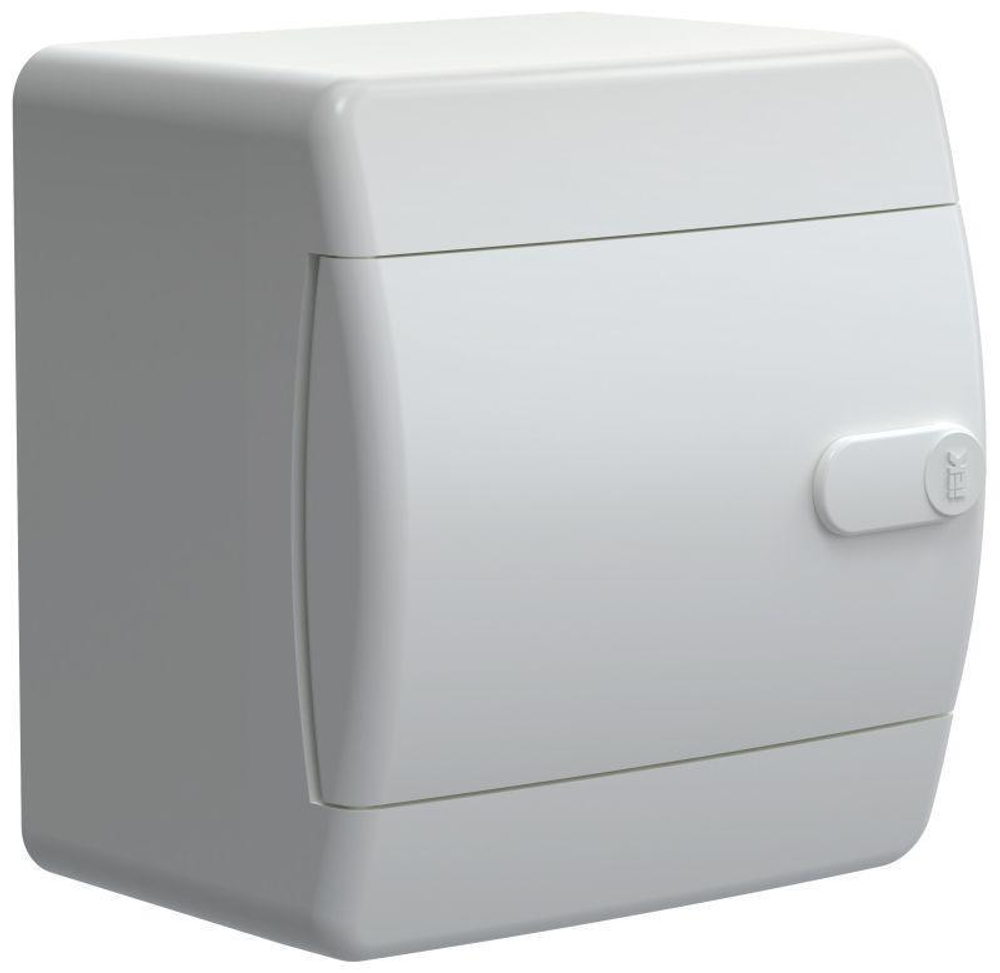 Щит пласт.. ЩРН-П-4 IP41 бел. дв. IEK UNION Compact