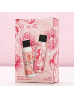 Подарочный набор «С 8 Марта!»: гель для душа и шампунь для волос, 2×100 мл, Чистое счастье