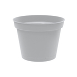 Горшок для цветов "Mint" D120мм, 0,7л с поддоном (серый)