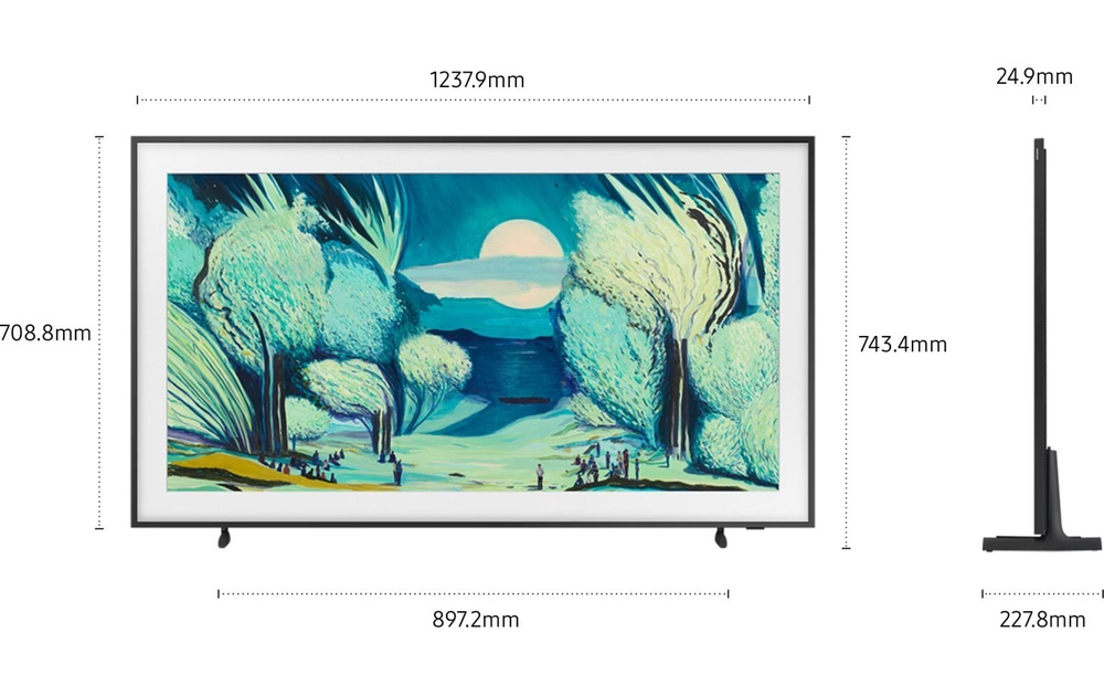 Телевизор Samsung THE FRAME QE55LS03F