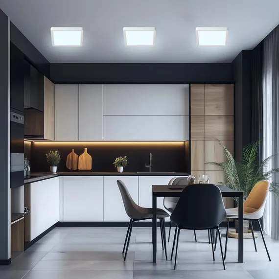 CL738K180V Бейсик Белый Св-к Накл. LED 18W*Мульти