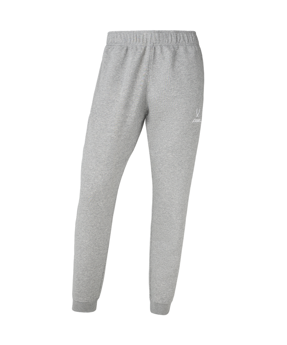 Флисовые брюки ESSENTIAL Cotton Fleece Pants, серый меланж