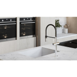 Смеситель для кухни Boheme UNO 115-CR CHROME c краном для питьевой воды