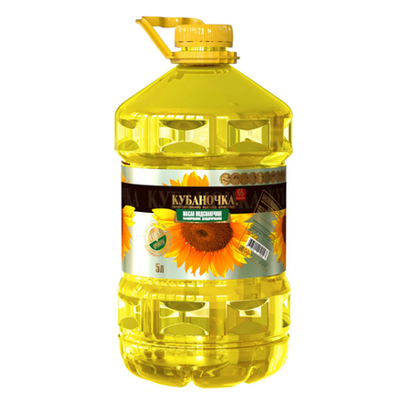 Масло под. раф. дез "Кубаночка" 5л 1/3
