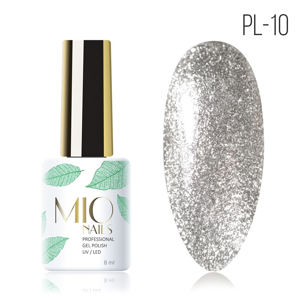 Mio Nails Platinum 10, 8 мл