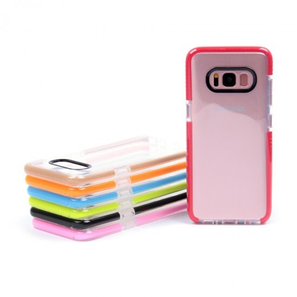 Силиконовый чехол для Samsung Galaxy S8 Plus, 009819 Красный