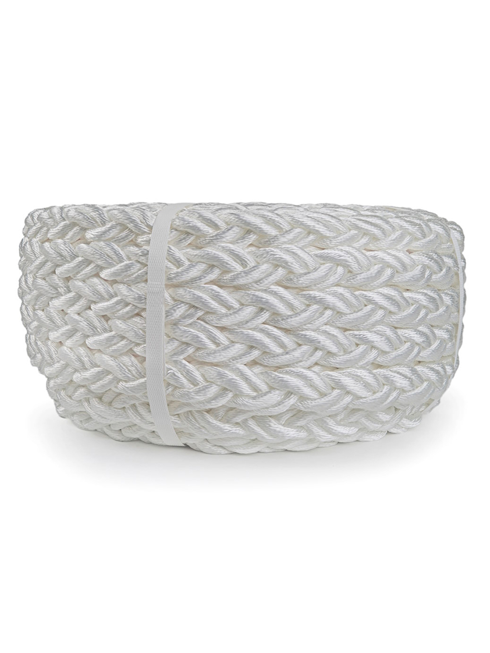 Канат плетеный швартовый SailMaster 8-и прядный Dock Line К8, 20,0 мм, черный, 4500 кгс, 6 м, пакет