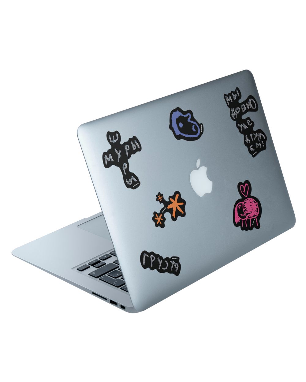 Набор наклеек Ясенпень А5