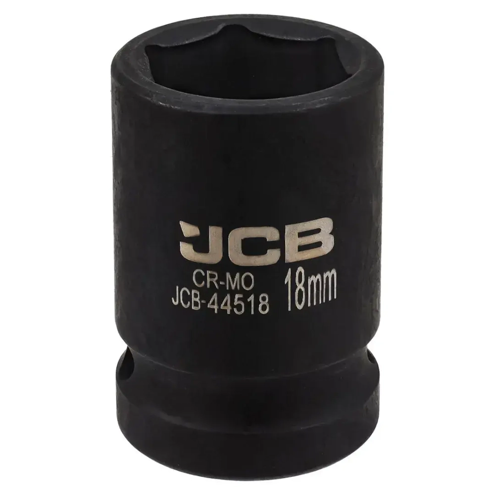 Головка ударная 1/2'', 18мм (6гр.) JCB JCB-44518