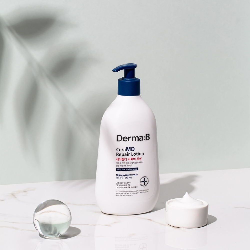 Лосьон для тела Derma B CeraMD Repair Body Lotion 400 мл