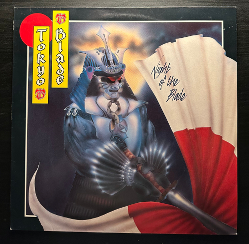 Tokyo Blade - Night Of The Blade (Голландия 1984г.)