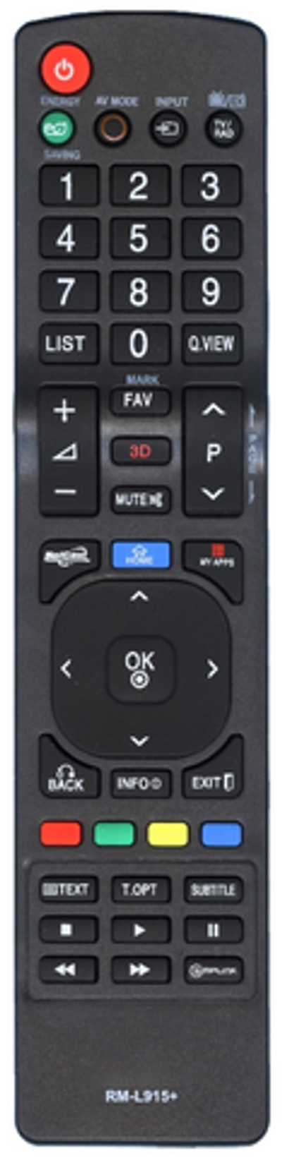 Пульт для LG универсальный RM-L915+ LCD/LED (HRM1077)