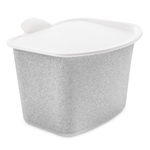 Контейнер для пищевых отходов bibo, organic, серый