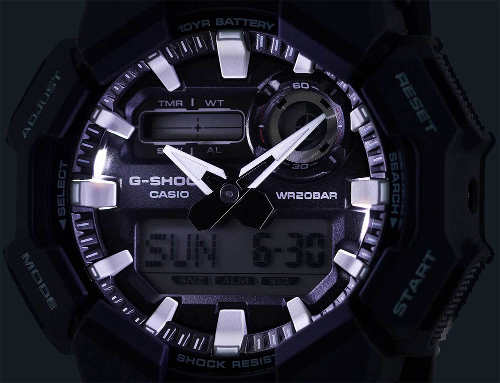 Мужские наручные часы Casio G-Shock GA-010-1A