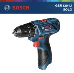 Шуруповерт BOSCH GSR 120-LI( БЕЗ АККУМУЛЯТОРОВ И З/У В ЧЕМОДАНЕ )