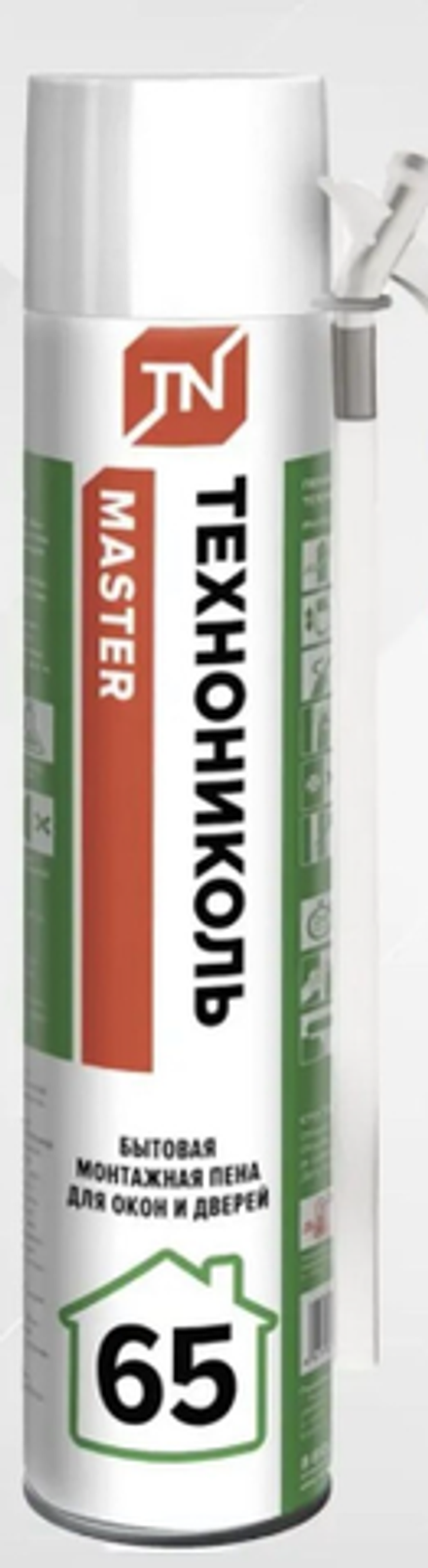 Пена монтажная "Технониколь" STD 65 лит. 885гр. (12шт)