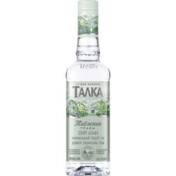 Водка Особая Талка Таежные травы 0.5 л