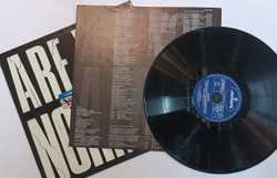 Винтажная виниловая пластинка 10cc Look Hear (Germany 1980)