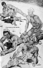 Steve Masters - эротическое искусство художника Стива Мастерса. 18+
