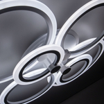 Citilux Сента CL237B160E RGB Люстра с пультом Белая