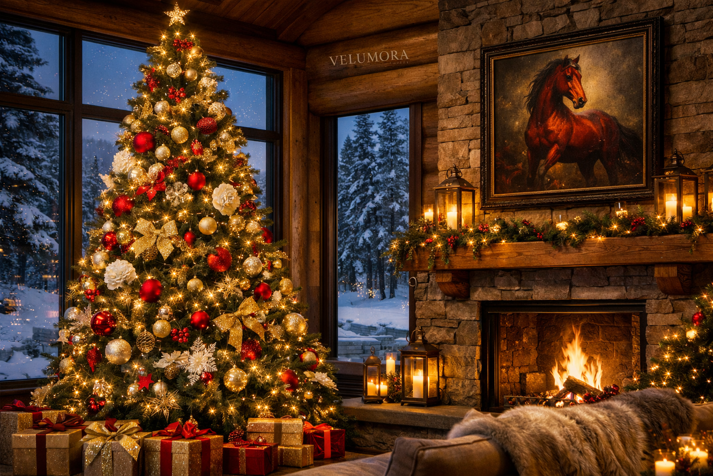 С наступающим Новым годом!