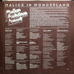 Paice, Ashton & Lord / Malice In Wonderland (LP)