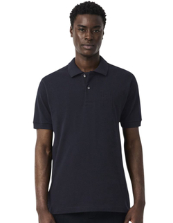 Мужское теннисное поло Lacoste Classic Fit Embroidery Detail Petit Pique - black