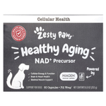 Zesty Paws, Healthy Aging, NAD + прекурсор, для собак, 60 капсул и упаковка для таблеток, 252 г (8,8 унции)